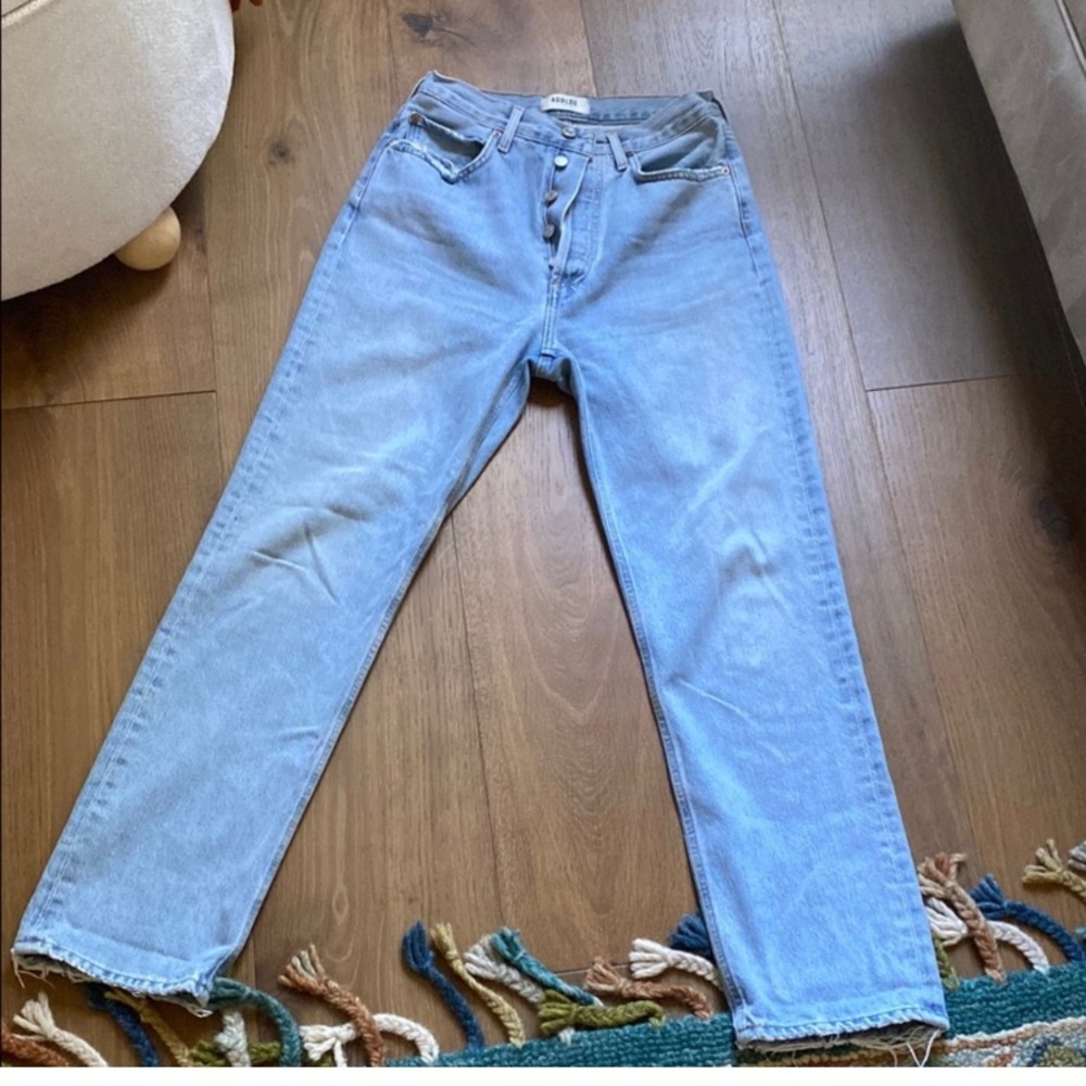 Agolde Light Blue Women's Jeans